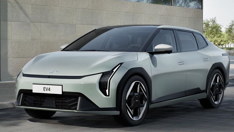 Kia presentó el nuevo EV4: ¿Qué precio tiene y cuando sale a la venta? Foto: Kia