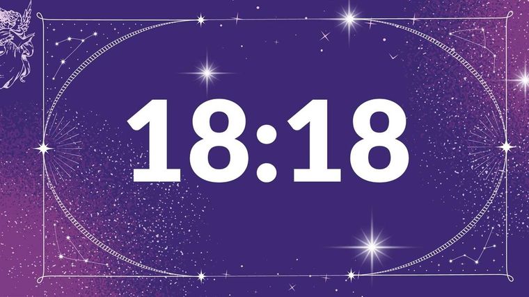 Hora espejo La hora espejo 18:18 guarda un mensaje del universo muy especial. Foto: Lecturas