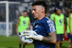 El arquero habló tras la derrota. Foto: Prensa Independiente Rivadavia