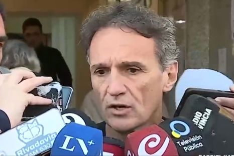 Gabriel Katopodis es el principal candidato de Fuerza Patria. Gabriel Katopodis es el principal candidato de Fuerza Patria.