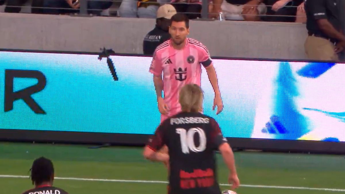 En vivo: el Inter Miami de Lionel Messi empata 2-2 con los New York Red Bulls