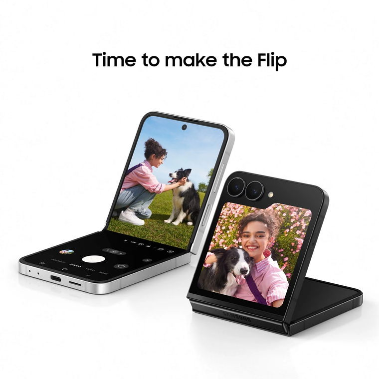 Este es el celular de Samsung que se puede plegar. Este es el celular de Samsung que se puede plegar. 