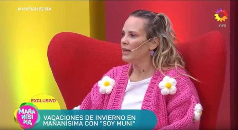 Muni Seligmann contó cuánto le costó convertirse en madre La actriz habló de su familia y del difícil camino que tuvo que transitar para formarla Foto: Captura de TV