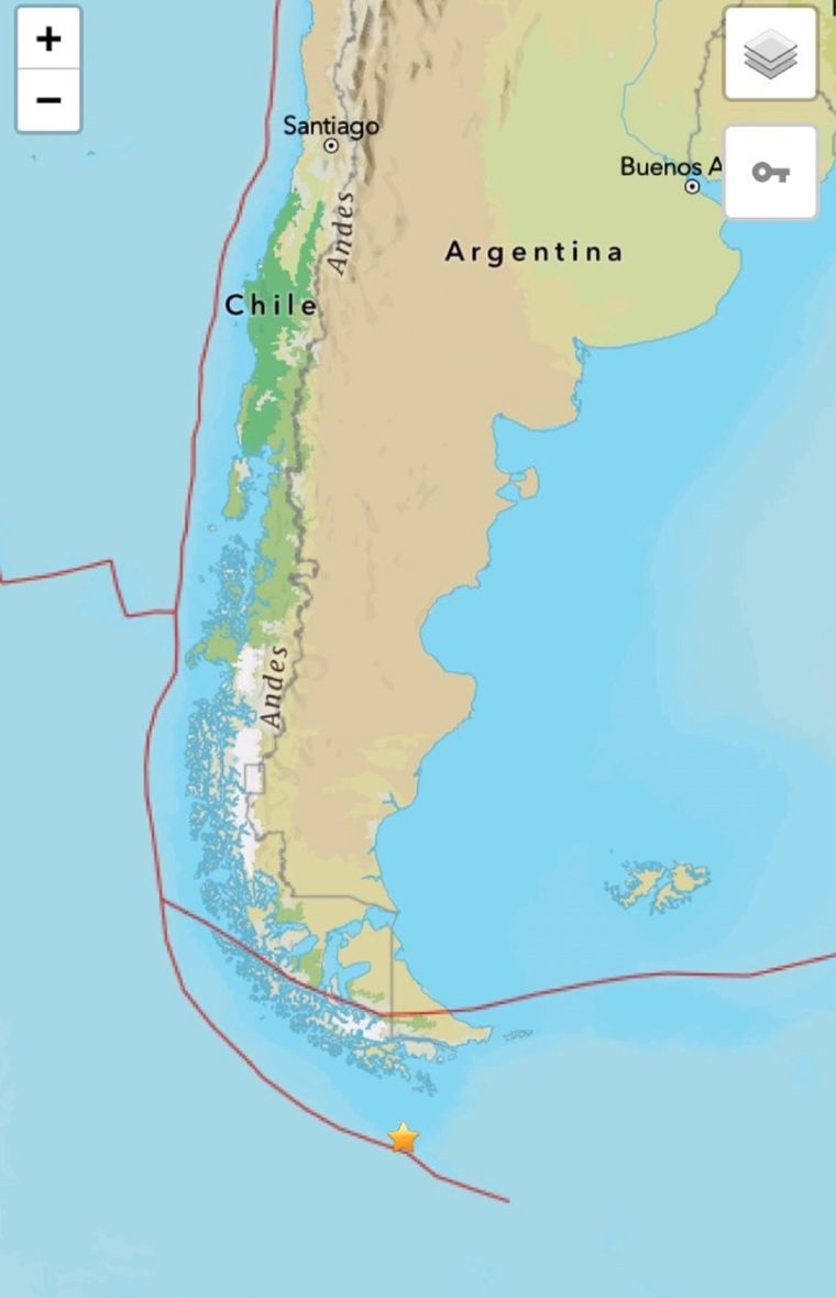 El Servicio Nacional de Prevención y Respuesta ante Desastres (Senapred) alertó a la sociedad ante la posibilidad de un tsunami Foto: X