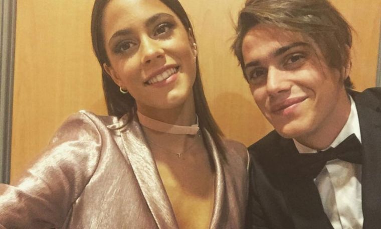 Tini Stoessel y su hermano, Francisco El joven  impactó con su cambio estético