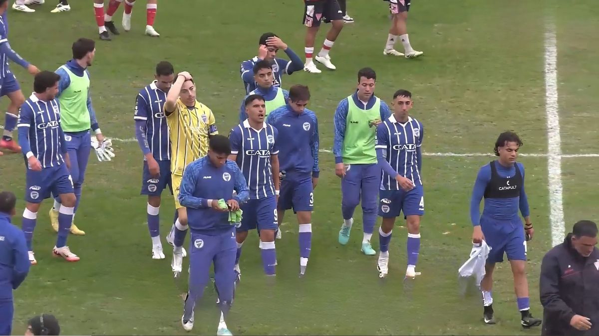 Godoy Cruz: lo bueno y lo malo de una derrota que lo aleja de la punta