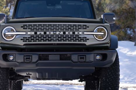 Ford Bronco Badlands Ford Bronco Badlands