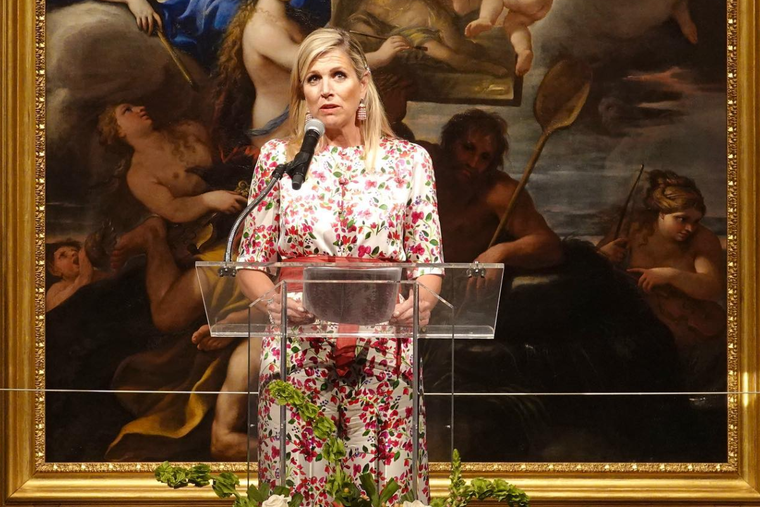 Máxima de los Países Bajos sabe cómo lucir radiante en todo momento. Foto: INSTAGRAM @koninklijkhuis