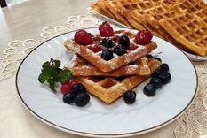 Los Waffle belga son muy deliciosos. Foto: Youtube