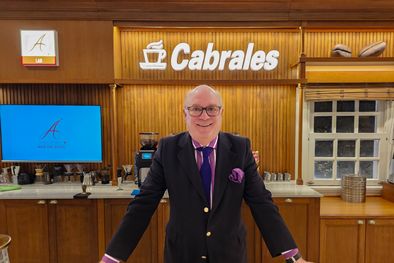 MDZol | Martín Cabrales en uno de sus locales en Mar del Plata Foto: Federico Bruno