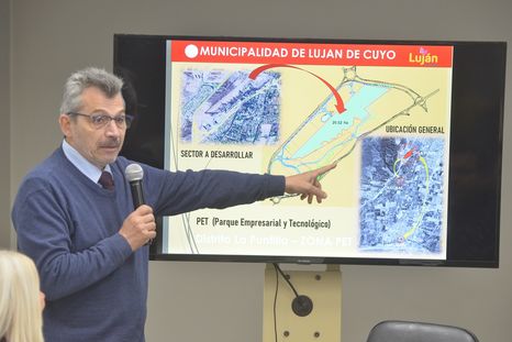 Luján de Cuyo podría administrar el predio del Aeroclub para impulsar un polo de desarrollo Luján de Cuyo podría administrar el predio del Aeroclub para impulsar un polo de desarrollo