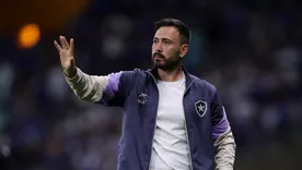 Davide Ancelotti, hijo de Carletto, dejó de ser el DT de Botafogo. Davide Ancelotti, hijo de Carletto, dejó de ser el DT de Botafogo.