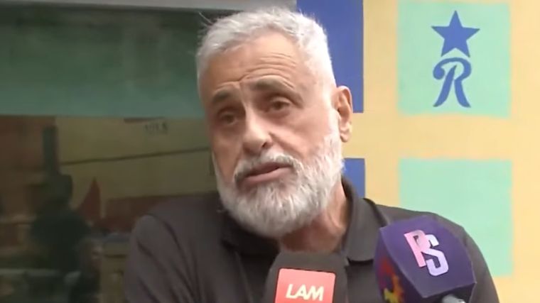 La angustia de Jorge Rial por el arresto de Morena, su hija. Foto: Captura América TV