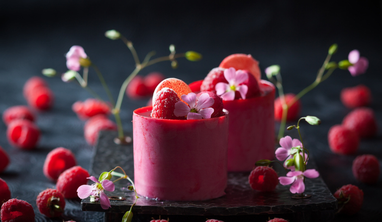 Mousse de frambuesa: delicia ligera y refrescante para tus postres Foto: Shutterstock