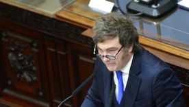 Javier Milei protagonizó un show de cruces con la oposición durante su discurso. Javier Milei protagonizó un show de cruces con la oposición durante su discurso.