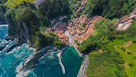 El nombre de este fantástico destino es Cudillero Foto: Mike Workman/Shutterstock