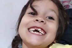 La niña murió luego de ser arrojada del vehículo por delincuentes y arrastrada 15 cuadras Foto: NA
