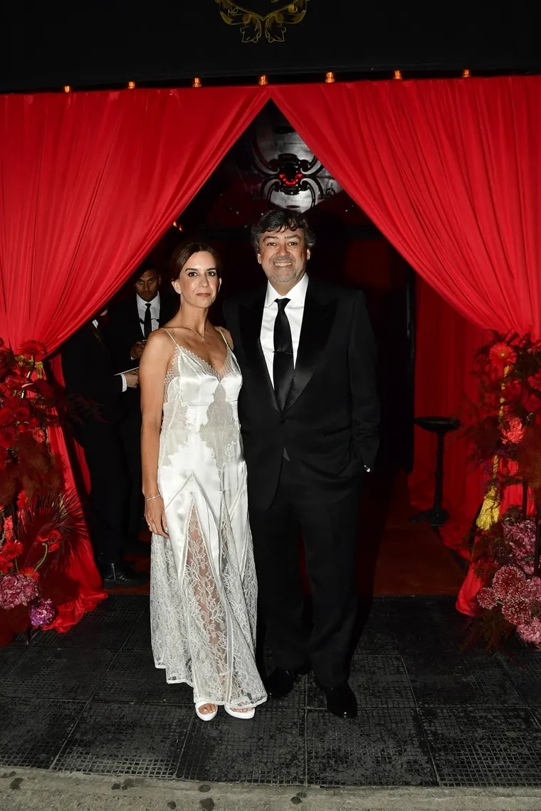 Juan Cruz Ávila y María Guastavino, el empresario y la psicóloga que se casaron el pasado 7 de diciembre. Juan Cruz Ávila y María Guastavino, el empresario y la psicóloga que se casaron el pasado 7 de diciembre.