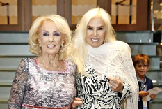 Susana Giménez y Mirtha Legrand son unas de las figuras femeninas más destacadas del espectáculo argentino. Foto: Instagram