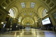 Se sintió el paro general de la CGT en el transporte