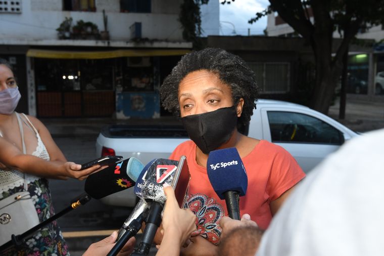 Claudia Correa, madre de Santiago García. Foto: Alfredo Ponce/ MDZ ONLINE Foto: ALF PONCE MERCADO / MDZ