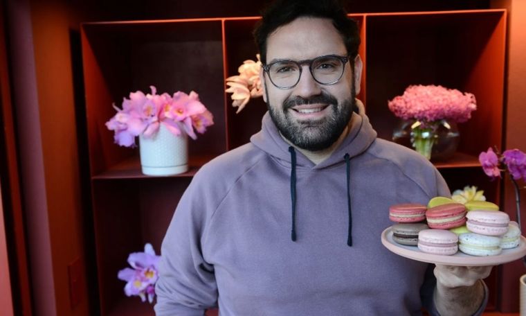 Damián Betular inauguró su propia pastelería El ex jurado de Bake Off está pasando un gran momento profesional