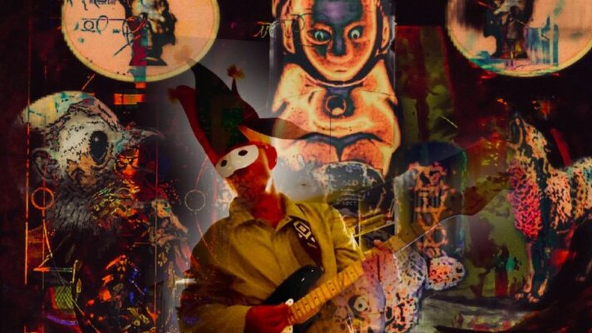 El Indio Solari y el universo visual que exploró a través del arte digital