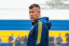 El DT confirmó los futbolistas que viajarán a San Pablo. Foto: Archivos