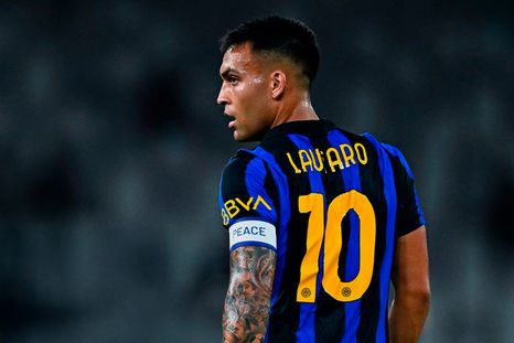 Lautaro Martínez cumplió 29 años este sábado 22 de agosto. Lautaro Martínez cumplió 29 años este sábado 22 de agosto.