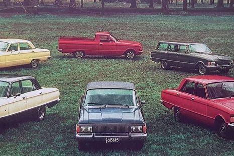 Video: hace 30 años se fabricaba el último Ford Falcon en Argentina