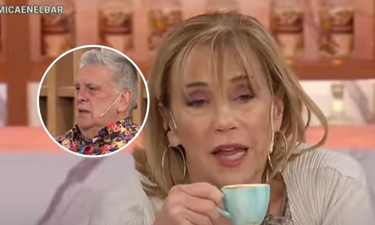 Marcela Tinayre criticó a Luis Ventura por sus peleas con Jorge Rial La conductora de Polémica en el Bar cuestionó una actitud del periodista