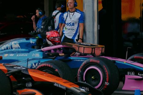 Pierre Gasly, muy cerca del podio en Mónaco. Pierre Gasly, muy cerca del podio en Mónaco.