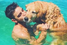 Cachete Sierra conmovió a todos con el mensaje de despedida a su perro El actor está atravesando un durísimo momento por la partida de Panza Foto: @cachetesierra