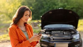 Los seguros de vehíulos vienen creciendo respecto al año pasado Foto: Shutterstock