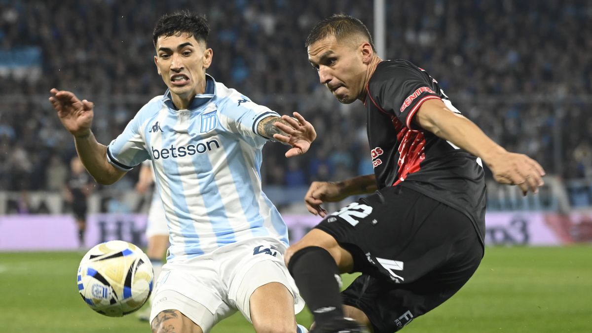 En vivo: Racing no tiene margen de error frente a Barracas Central en el Cilindro de Avellaneda