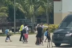 La llegada de Lionel Messi a Miami.