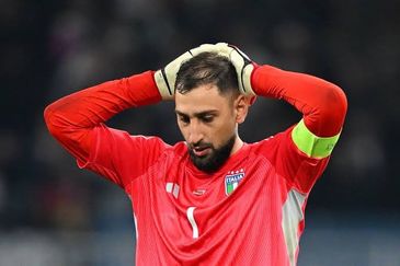 Gianluigi Donnarumma habló por primera vez tras la eliminación de Italia.