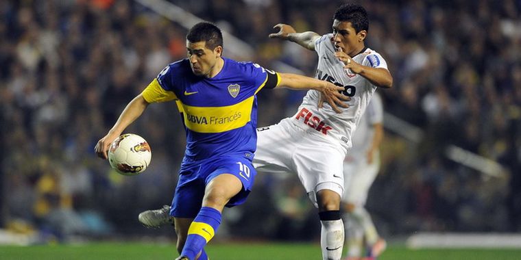 Boca y Corinthians definirán todo en San Pablo. Foto: Télam