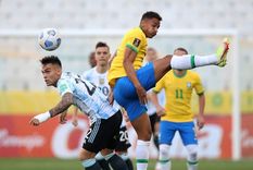 Danilo fue tajante y apuntó contra los jugadores argentinos. Foto: EFE