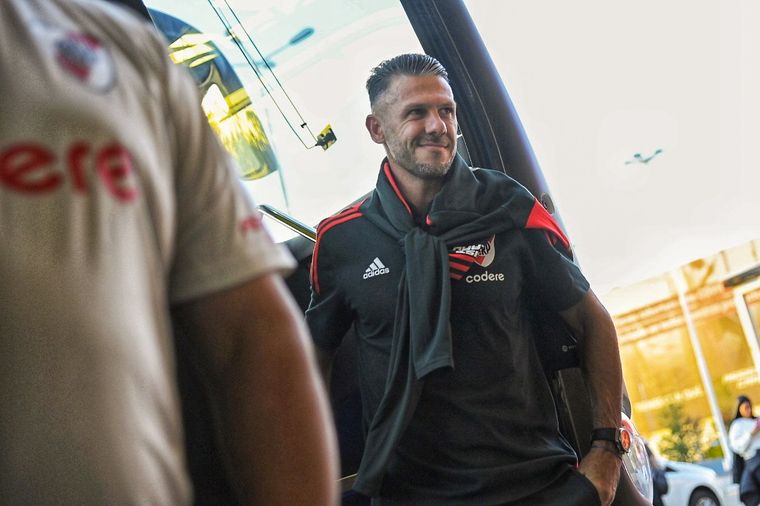 Martín Demichelis quiere seguir reforzando su plantel. Foto: Noticias Argentinas