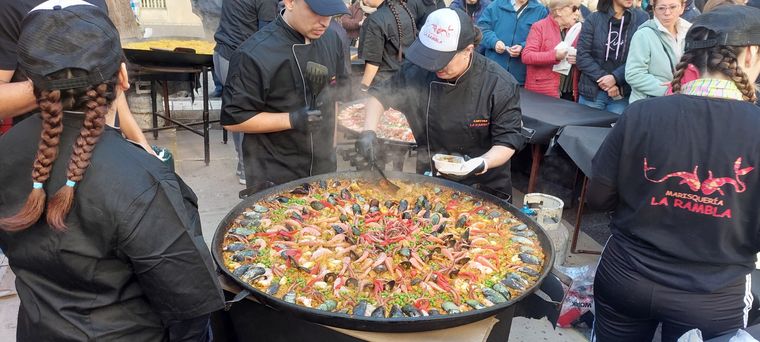 paella patrono santiago