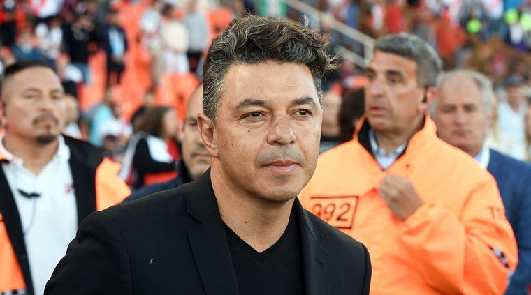 Cuál será el futuro de Gallardo. Foto: ALF PONCE MERCADO / MDZ