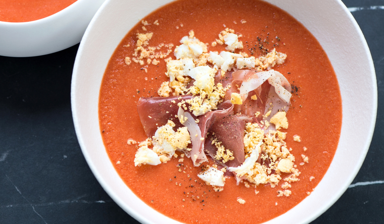 Preparar sopa fría en verano es de lo mejor del mundo Preparar sopa fría en verano es de lo mejor del mundo