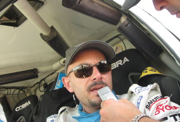 Álvarez, seguro de encarar la nueva etapa del Dakar2012.