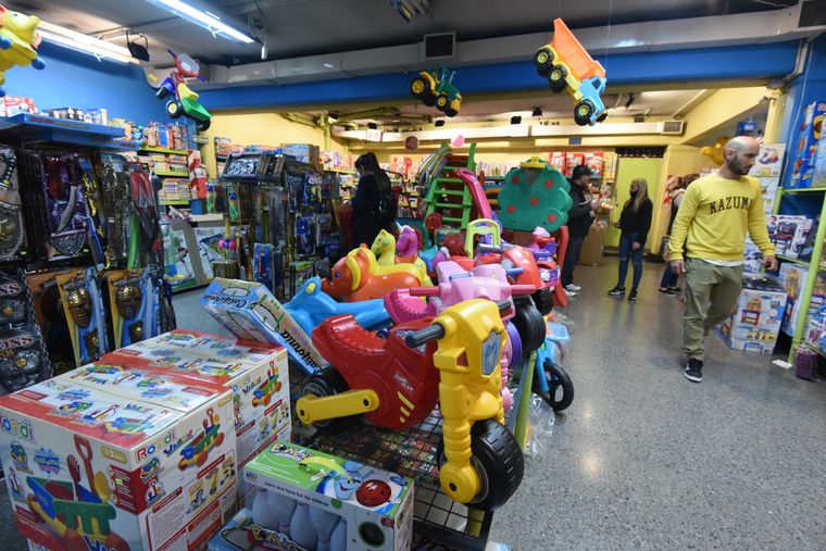El próximo domingo se celebra el Día del Niño Foto: Maximiliano Ríos/MDZ
