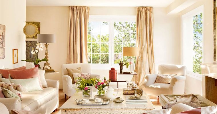 Las cortinas logran destacar cualquier ambiente del hogar. Las cortinas logran destacar cualquier ambiente del hogar.