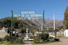 La mujer se encontraba alojada en una comisaría de la localidad de Villa La Quebrada, en San Luis La mujer se encontraba alojada en una comisaría de la localidad de Villa La Quebrada, en San Luis