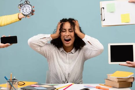 El estrés que no ves pero sí sientes.