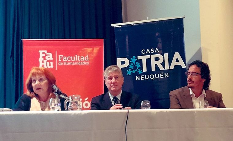 Amado Boudou se descompensó mientras daba una charla en Neuquén