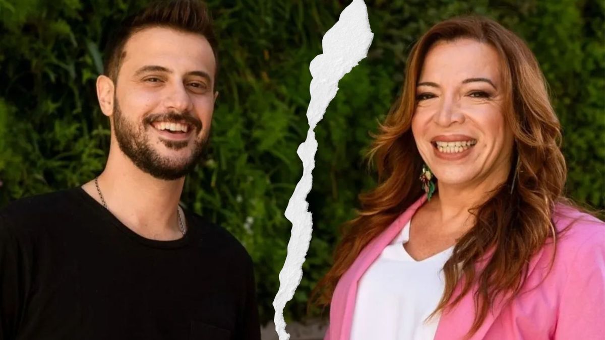 Explotó la interna en La Peña de Morfi: Lizy Tagliani y Diego Leuco están en un momento de "máxima tensión"